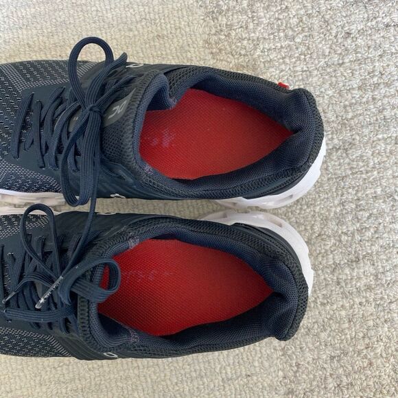 On Running Cloudswift  Black Rock Sneakers Women’s Size 9 - Picture 11 of 12